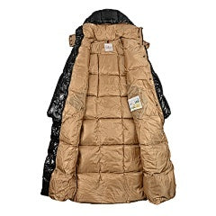 Moncler classic style down jacket