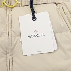 Moncler classic style down jacket