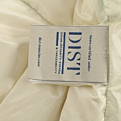 Moncler classic style down jacket